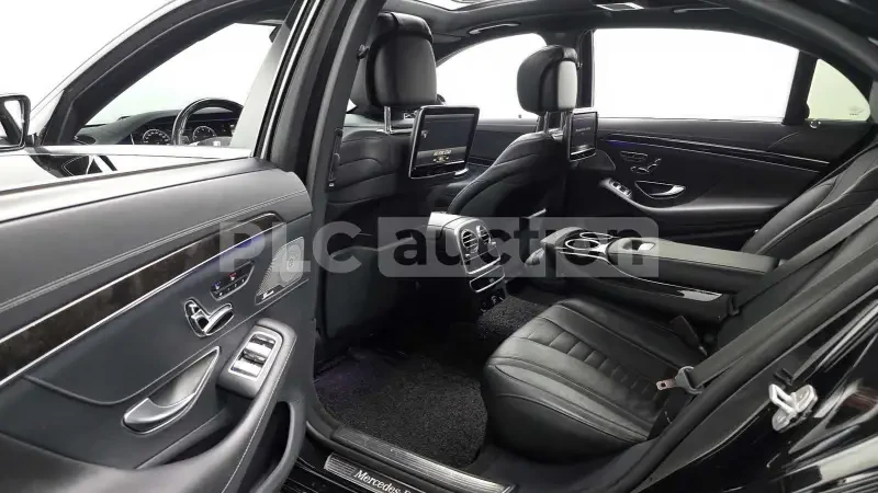 Mercedes-Benz S 600 Адаптивно окачване (ECS)* 360-градусова камера, снимка 12 - Автомобили и джипове - 54122193