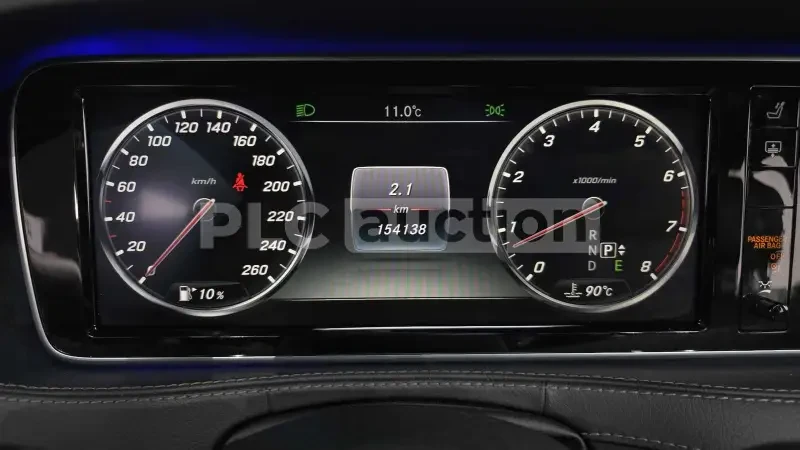 Mercedes-Benz S 600 Адаптивно окачване (ECS)* 360-градусова камера, снимка 8 - Автомобили и джипове - 54122193