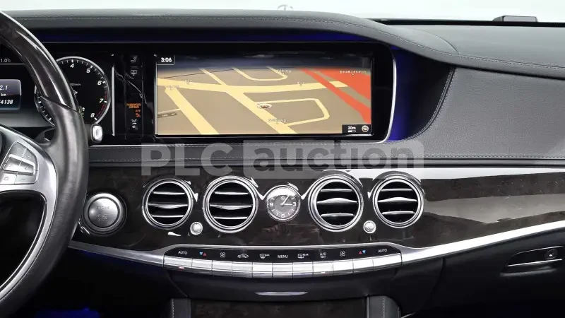 Mercedes-Benz S 600 Адаптивно окачване (ECS)* 360-градусова камера, снимка 14 - Автомобили и джипове - 54122193