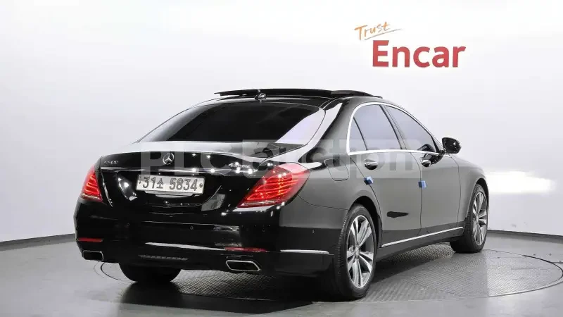 Mercedes-Benz S 600 Адаптивно окачване (ECS)* 360-градусова камера, снимка 2 - Автомобили и джипове - 54122193