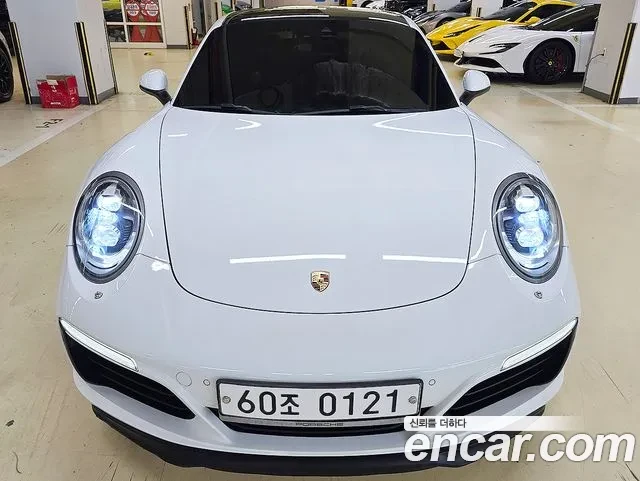 Porsche 911 CARRERA 4S , снимка 4 - Автомобили и джипове - 55683967