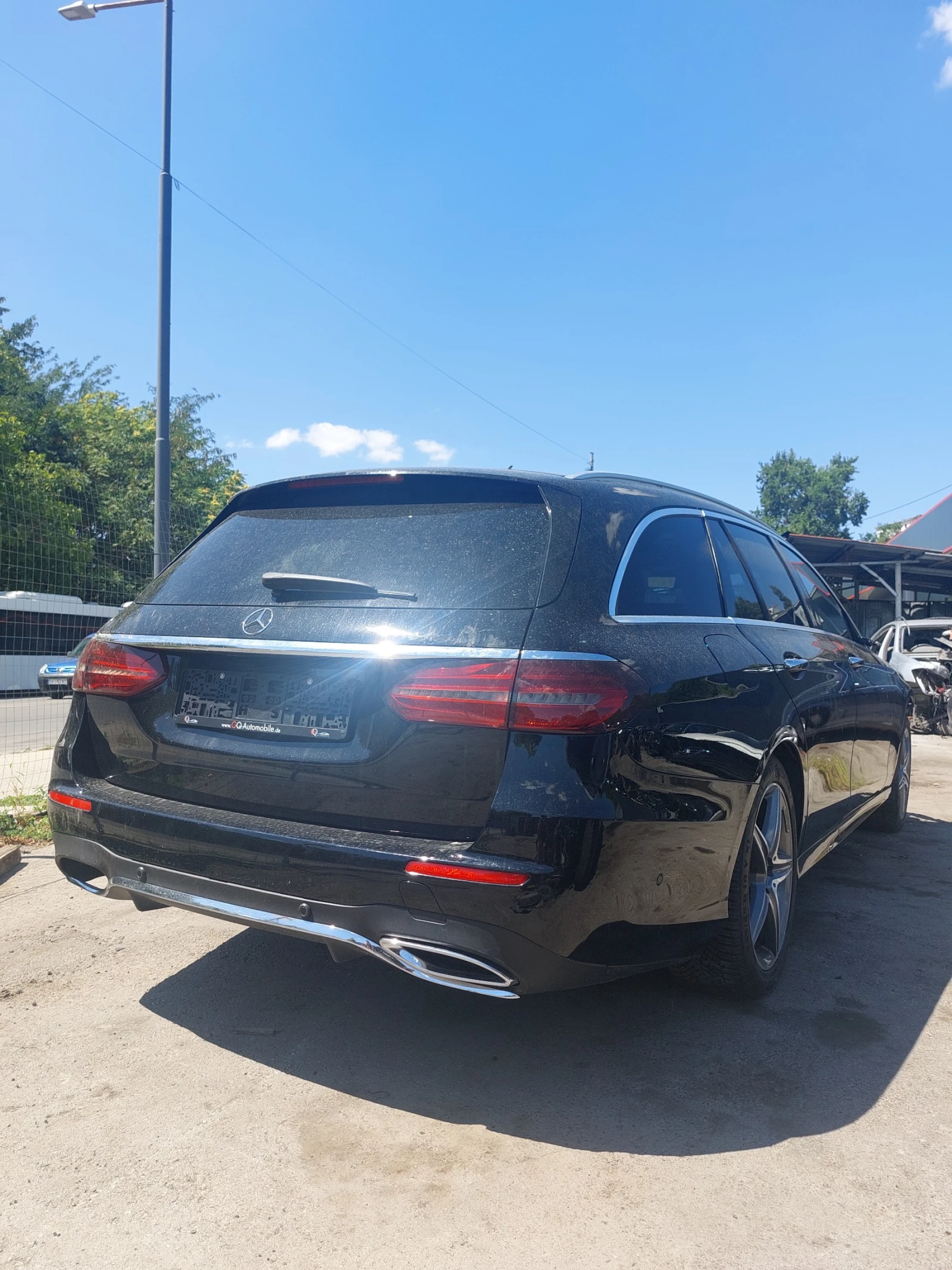 Mercedes-Benz E 400 d 4MATIC AMG W213, снимка 1