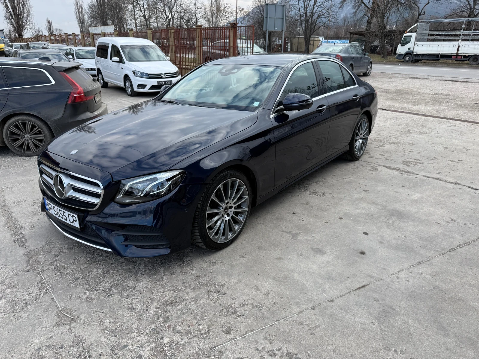 Mercedes-Benz E 350 D AMG, снимка 1