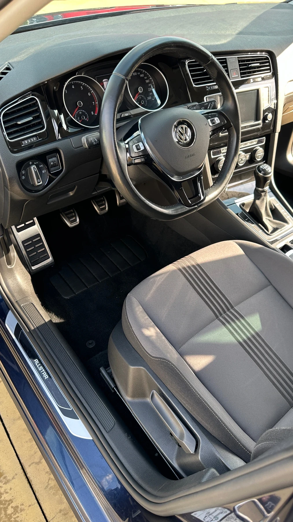 VW Golf ПРОМОЦИЯ. Чисто нов WV Golf 7 ALLSTAR. , снимка 1