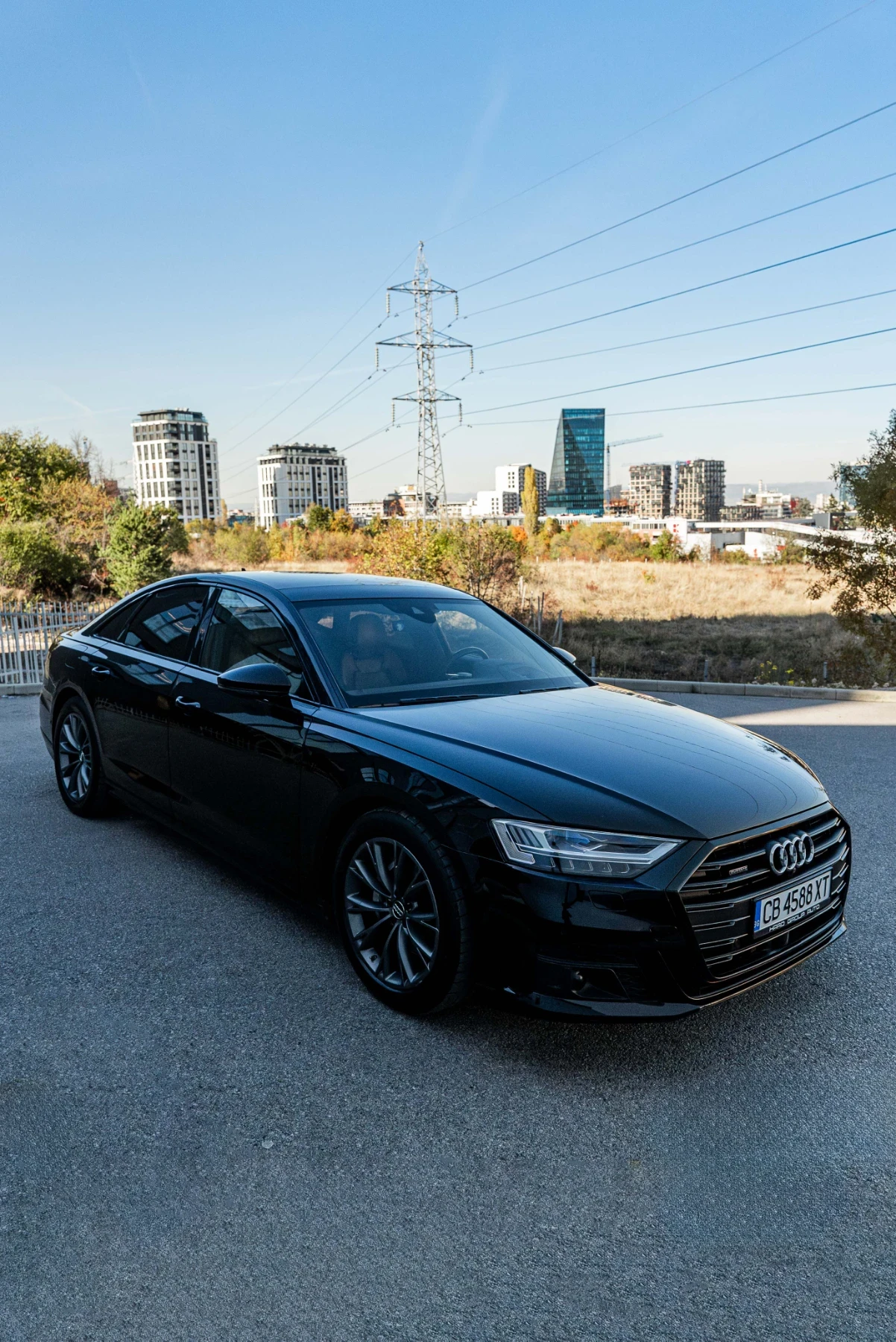 Audi A8 50 TDI 3 x S-line, 360, Night V. B&O, Pano, Печка, снимка 1