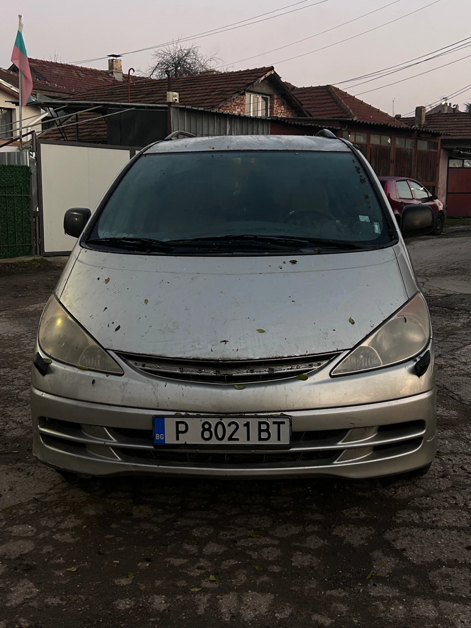 Toyota Previa Газ/Бензин;Top;2.4i;6+ 1, снимка 1
