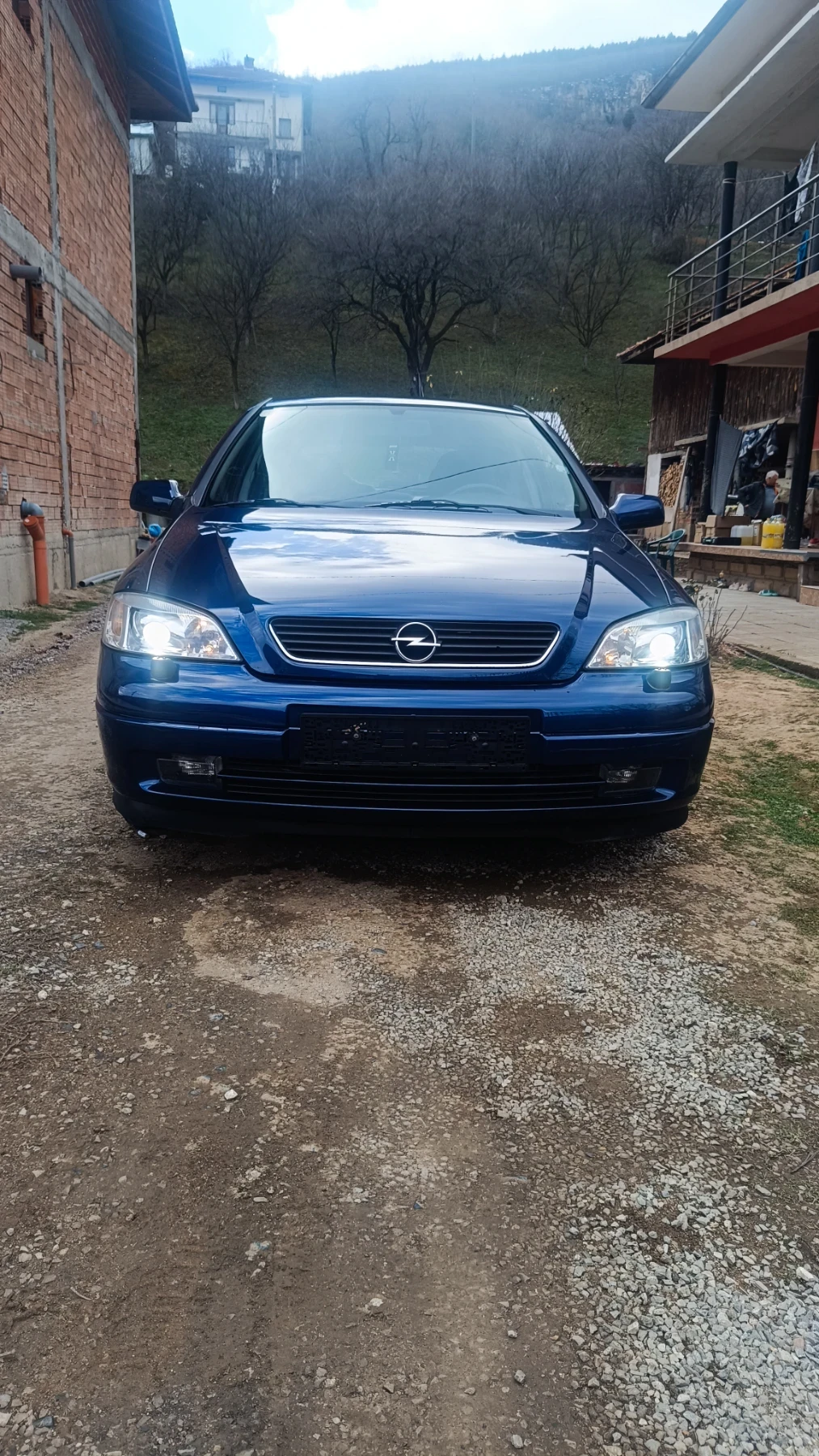 Opel Astra 1.7, снимка 1