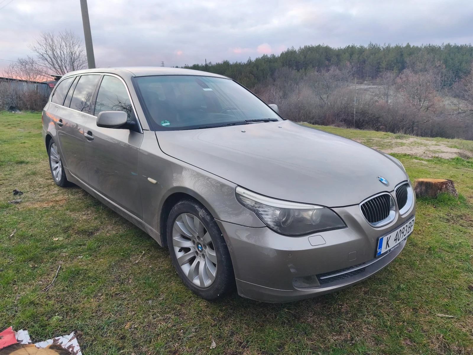 BMW 520 M Packet, снимка 1