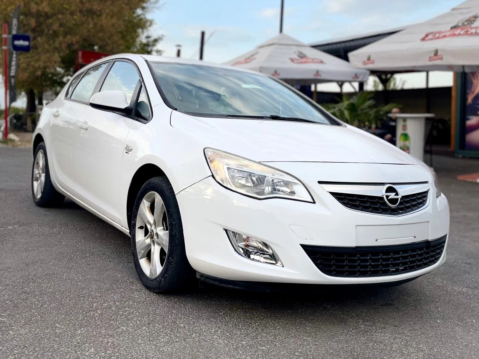 Opel Astra   * Фабрична ГАЗ *  - [1] 