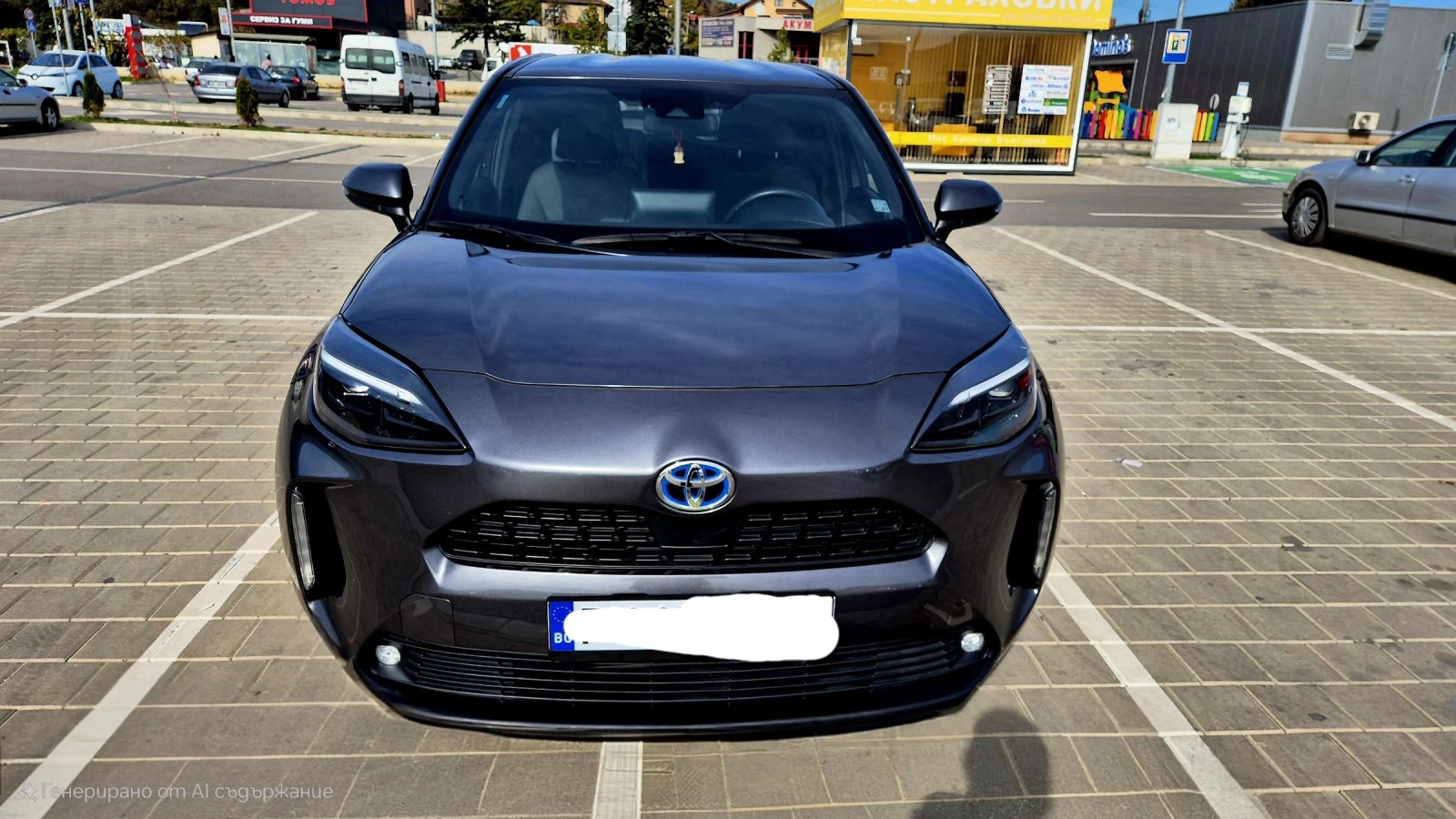 Toyota Yaris Cross ГАРАНЦИОНЕН - изображение 2