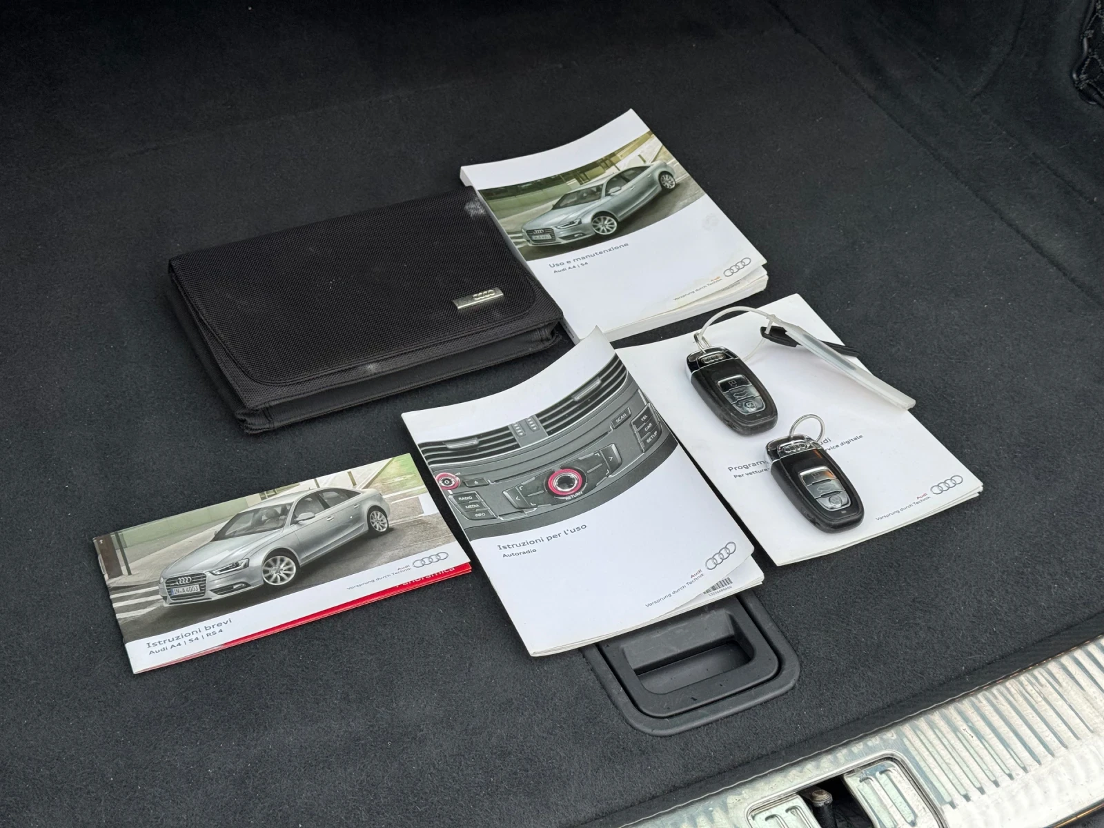 Audi A4 B8 FACELIFT 2.0 TDI 177 HP 2 ЧИФТА ДЖАНТИ С ГУМИ | Mobile.bg — изображение 13