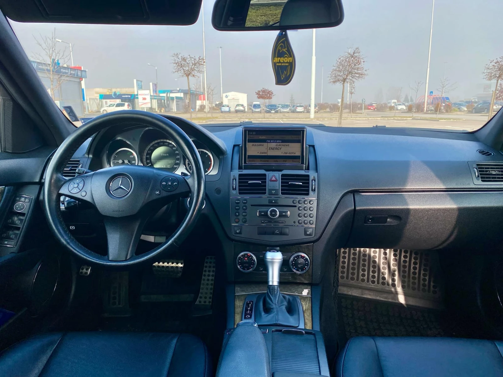 Mercedes-Benz C 350 4MATIC-AMG-AVANTGARDE | Mobile.bg   13