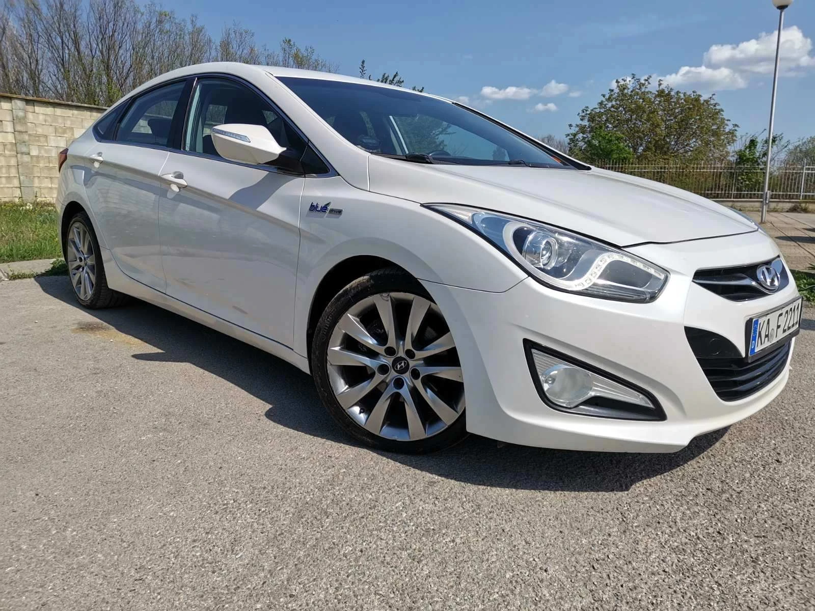 Hyundai I40 КАТО НОВ* 1.7CRDI - [1] 