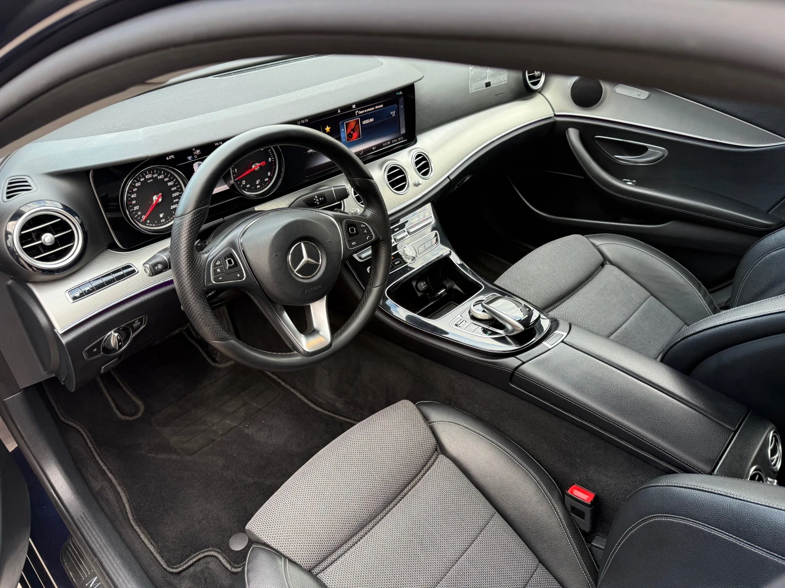 Mercedes-Benz E 350 D AMG | Mobile.bg — изображение 13