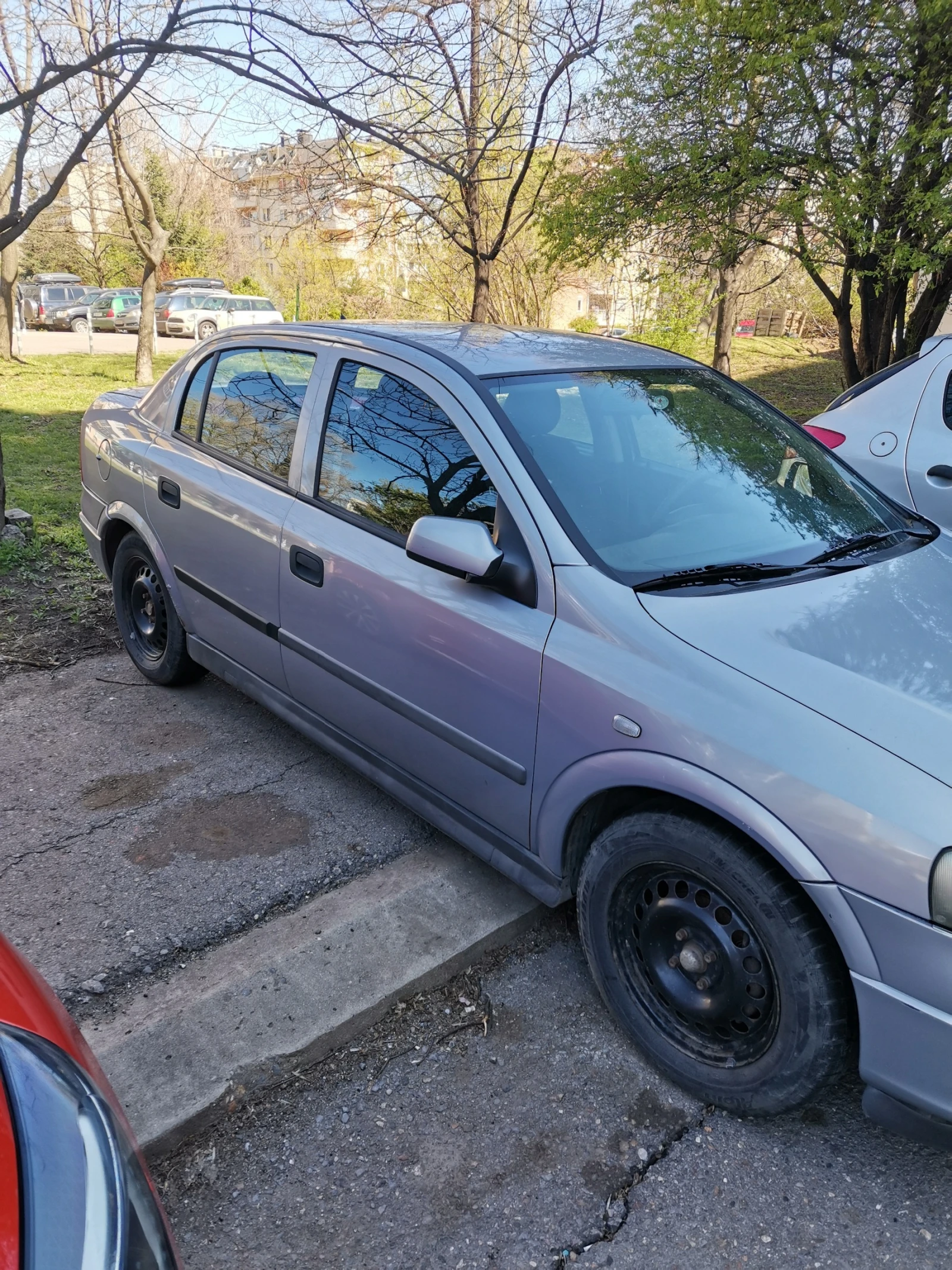 Opel Astra G - изображение 2