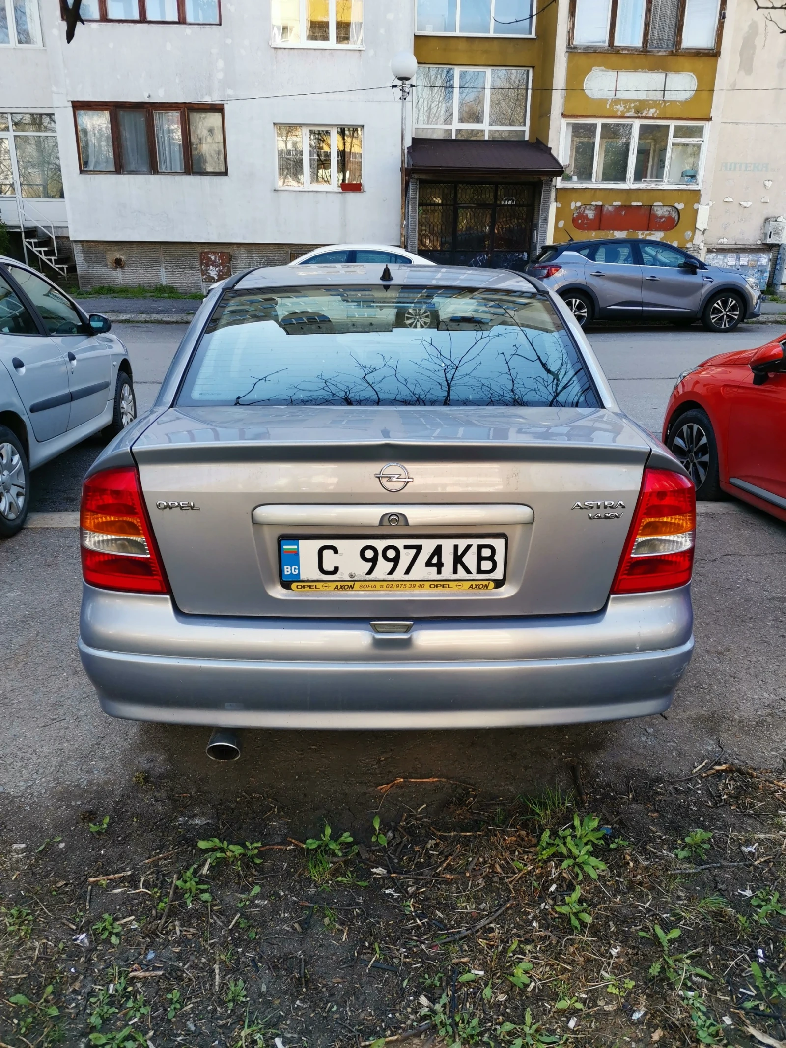 Opel Astra G - изображение 4