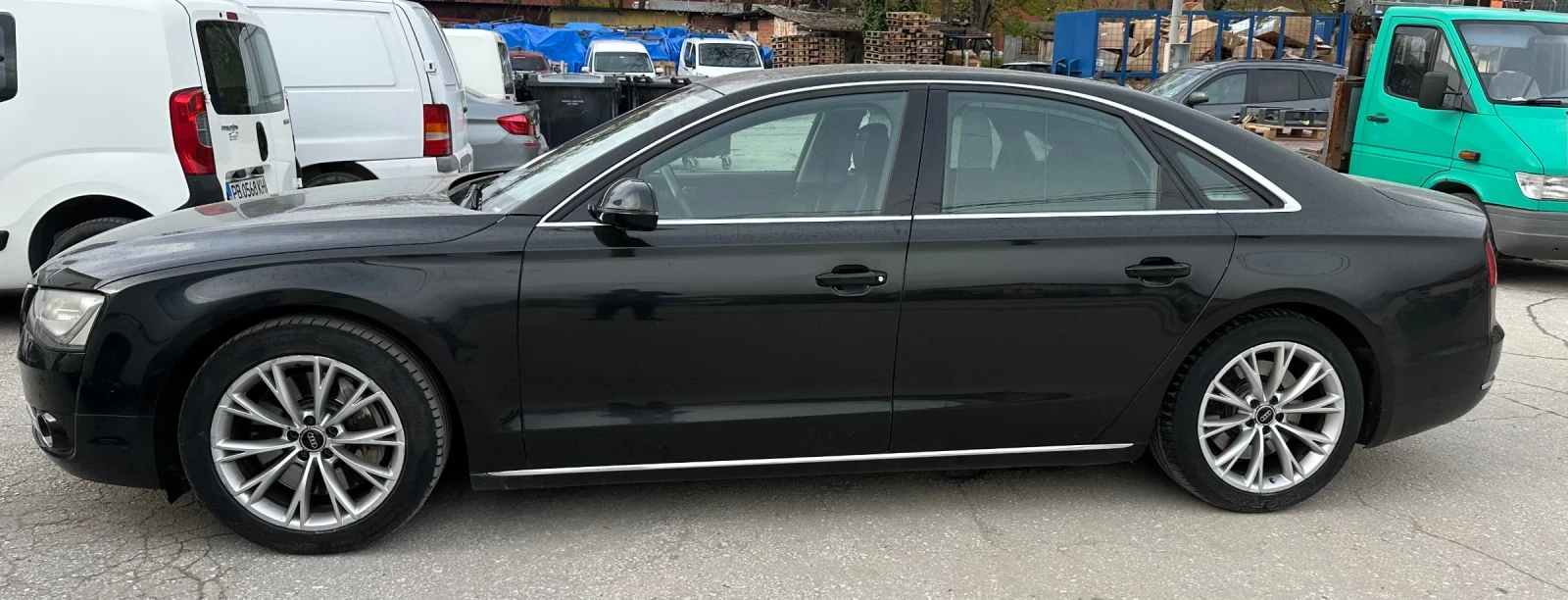 Audi A8 4.2 бензин - изображение 3