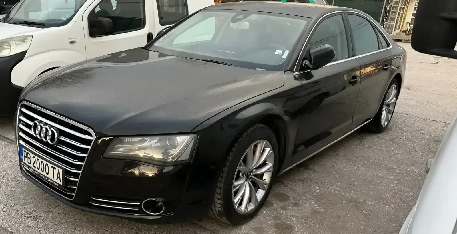 Audi A8 4.2 бензин - изображение 2