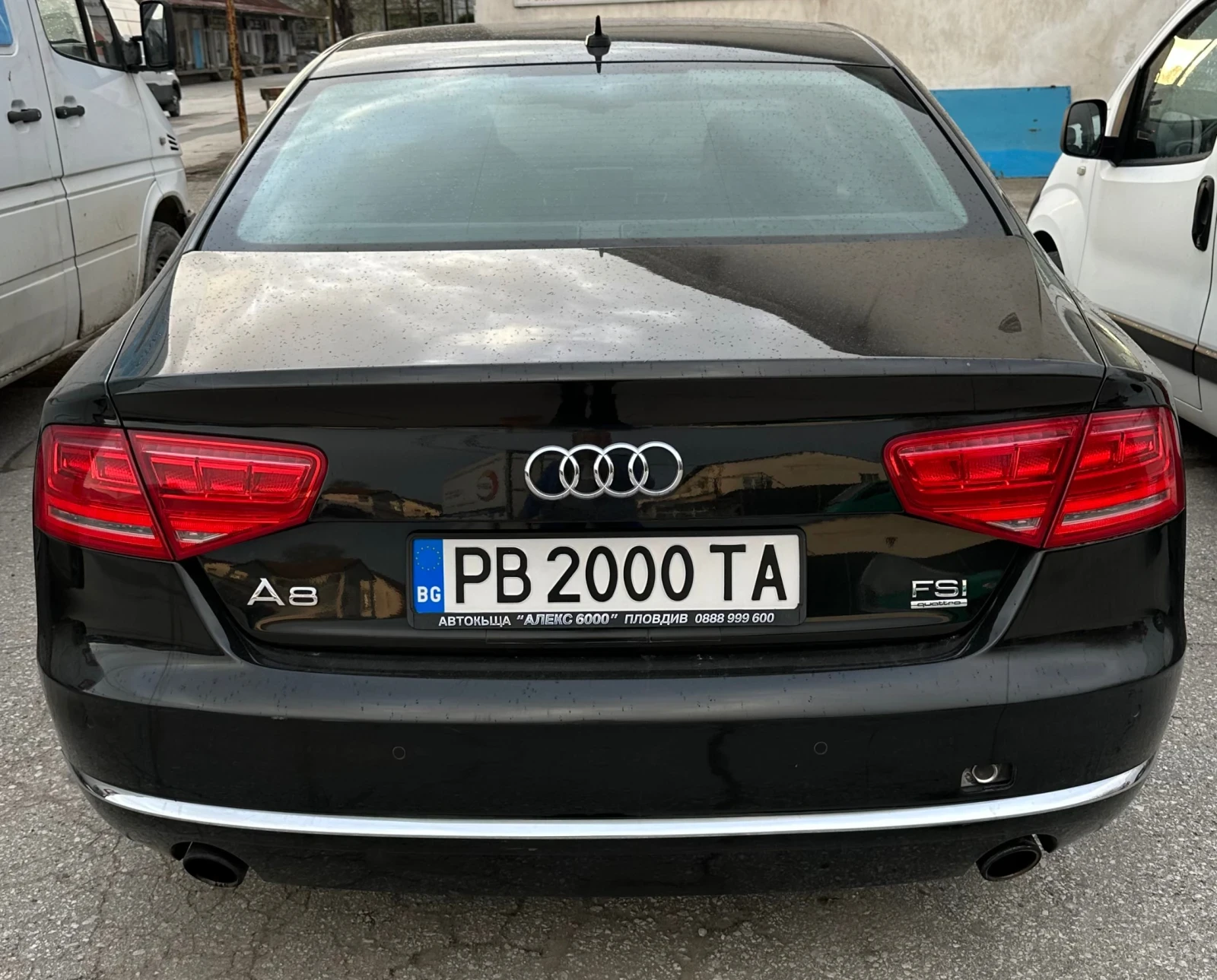 Audi A8 4.2 бензин - изображение 4