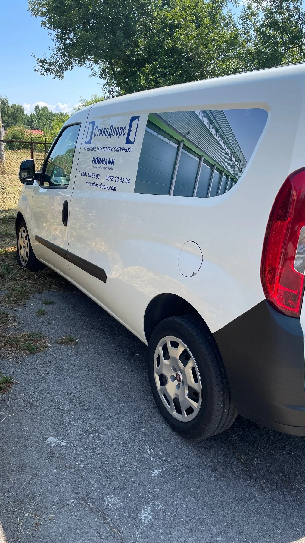 Fiat Doblo 1, 4 GNC MAXI - изображение 5