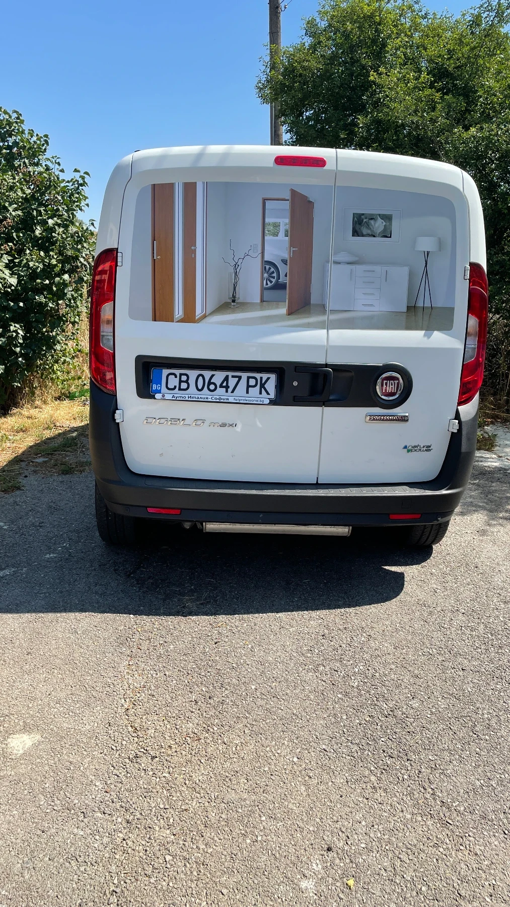 Fiat Doblo 1, 4 GNC MAXI - изображение 4