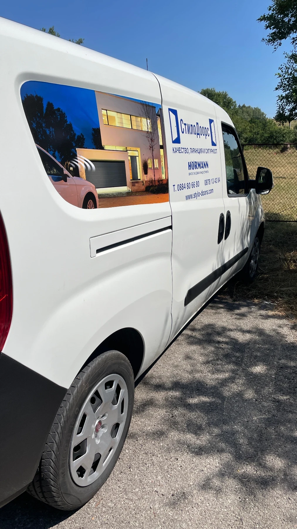 Fiat Doblo 1, 4 GNC MAXI - изображение 3