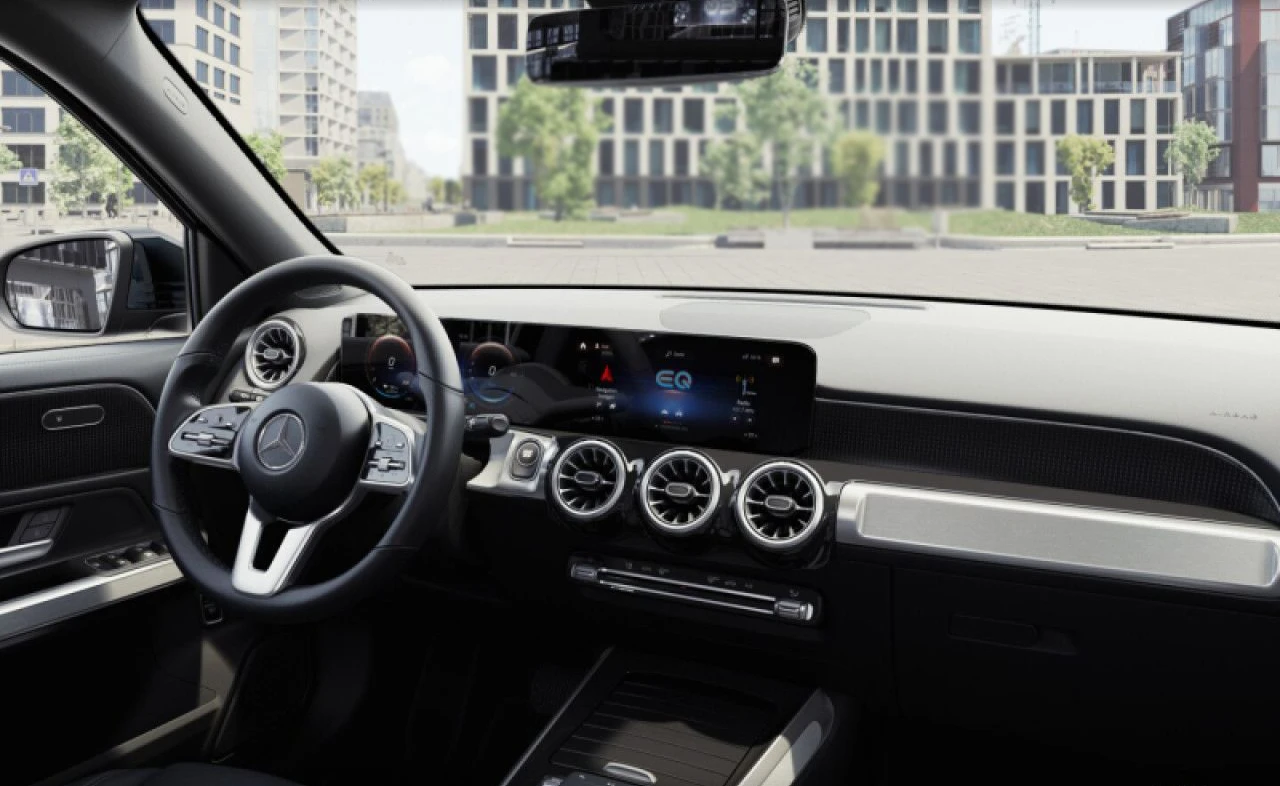 Mercedes-Benz EQB 250/AMG/190HP/ADVANCED/CAM/LED/PARCK ASS/NAVI/207E - изображение 9
