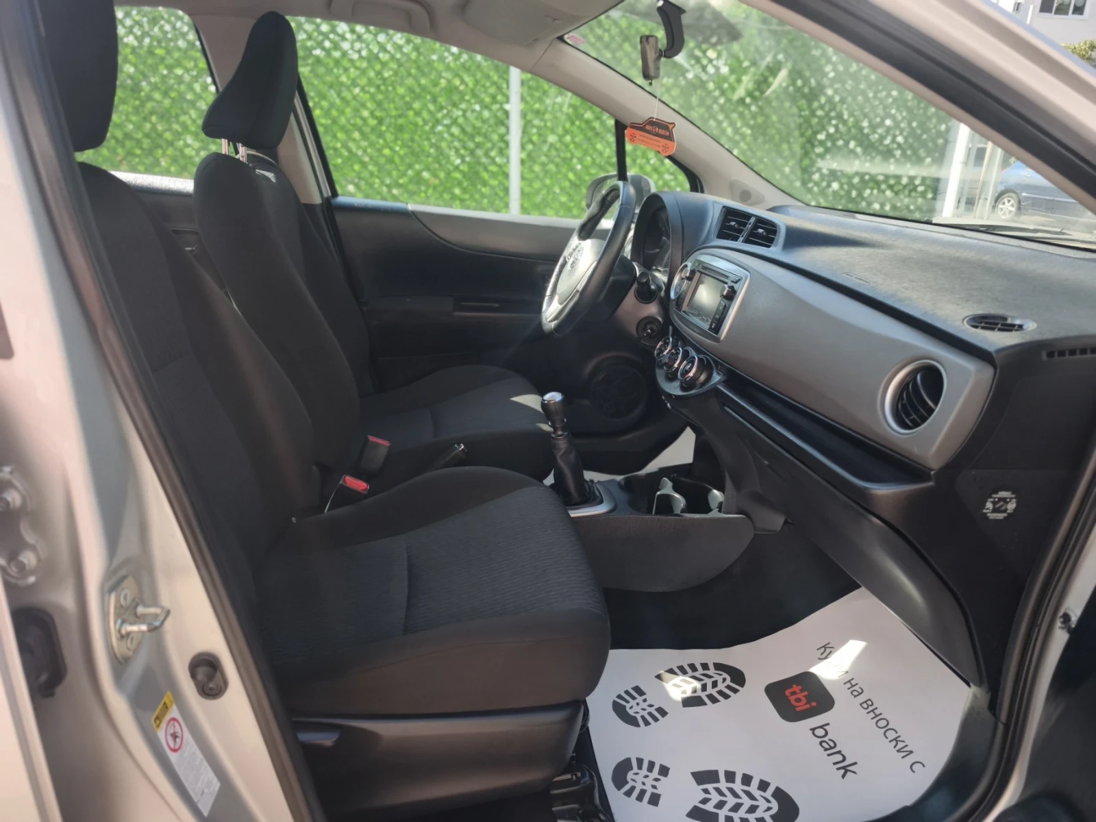 Toyota Yaris 1.4D4D-90к.с Евро-5  - изображение 9