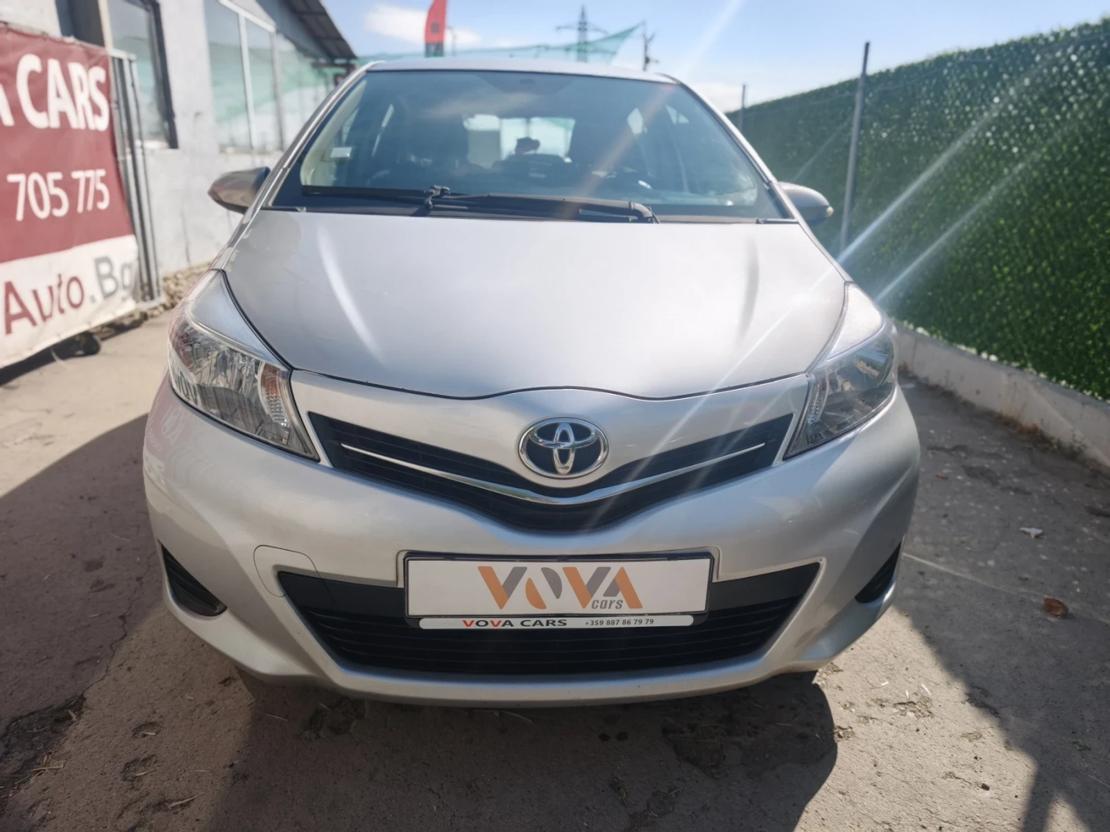 Toyota Yaris 1.4D4D-90к.с Евро-5  - изображение 6
