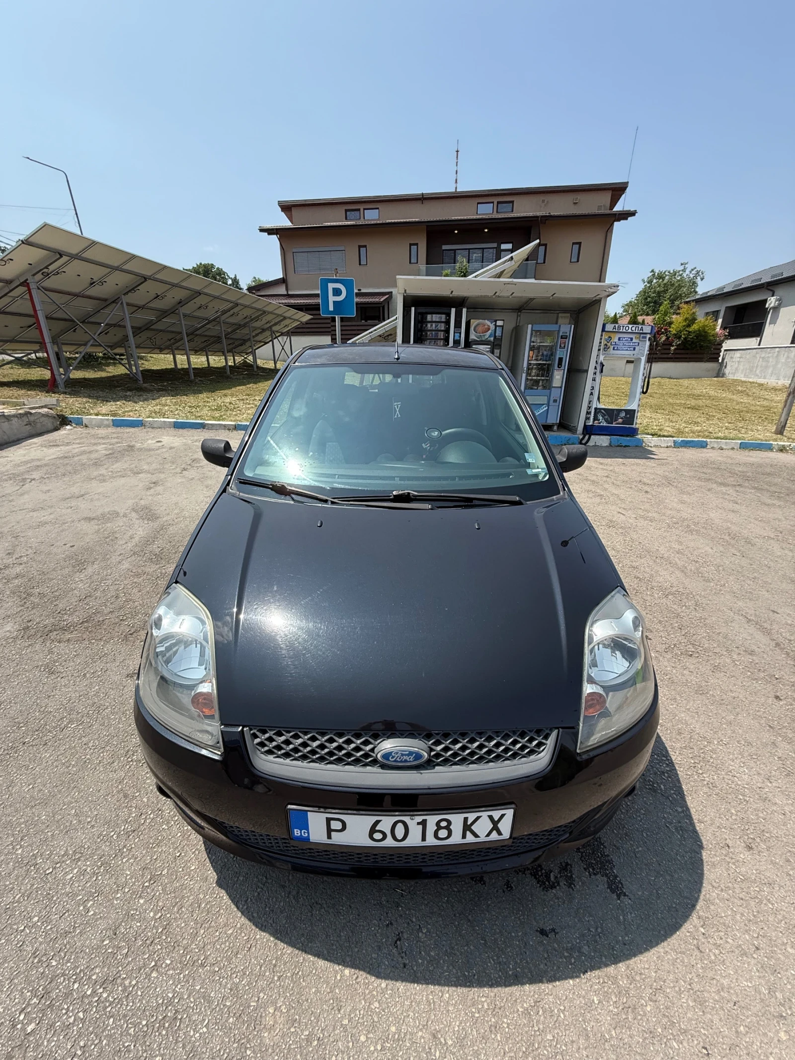 Ford Fiesta МК6 - изображение 6