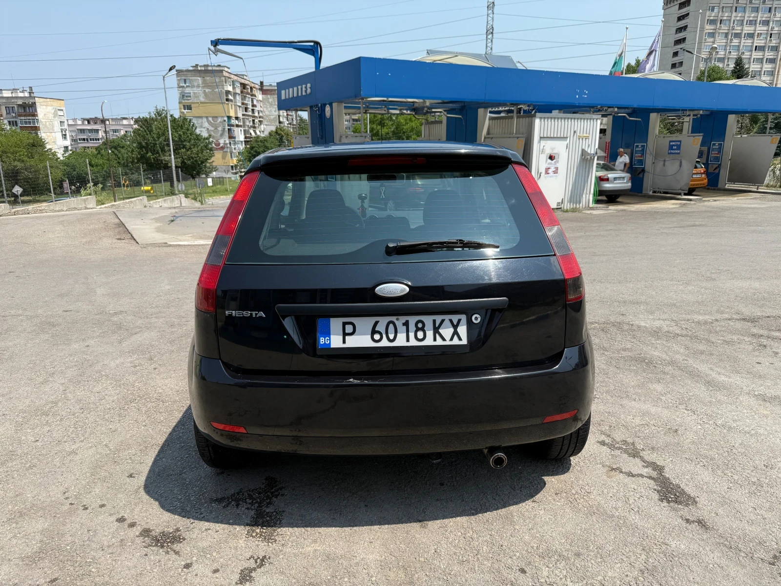 Ford Fiesta МК6 - изображение 2