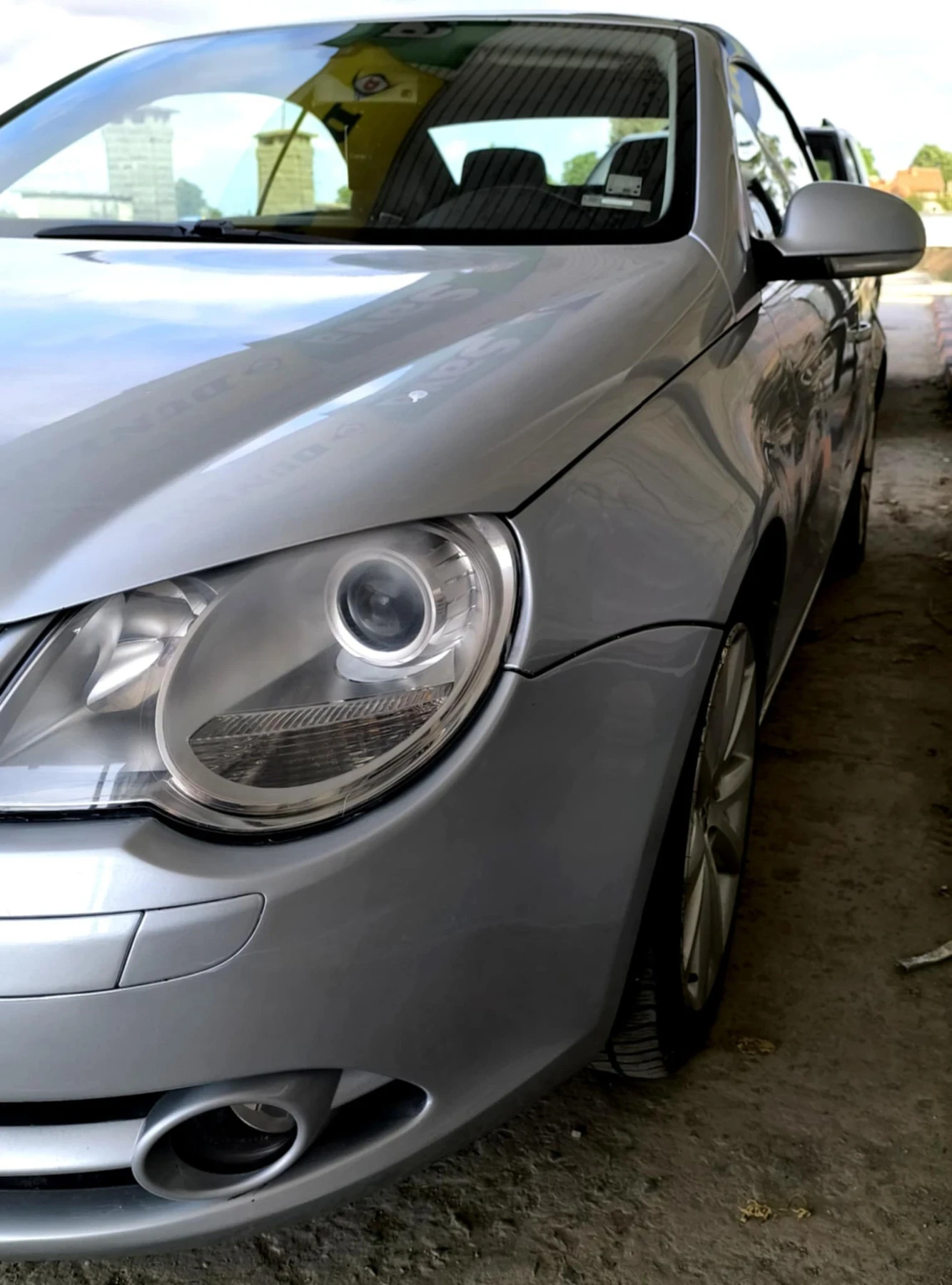 VW Eos 2.0 TDI КАБРИО  - изображение 4