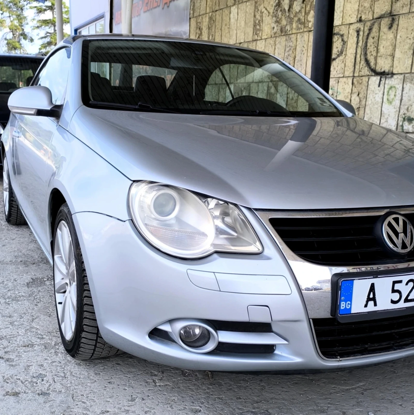 VW Eos 2.0 TDI КАБРИО  - изображение 2