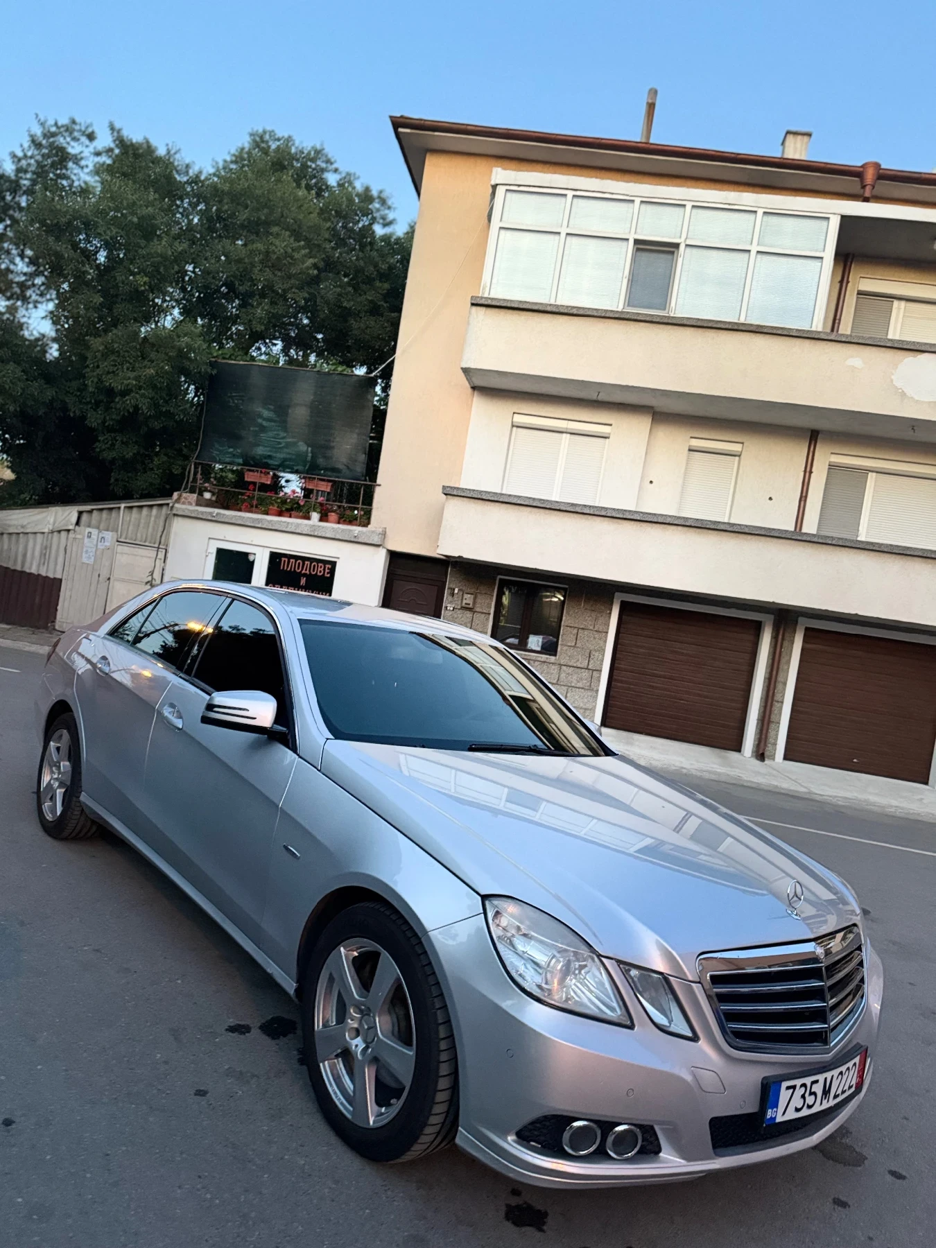 Mercedes-Benz E 250 Ръчка - изображение 7