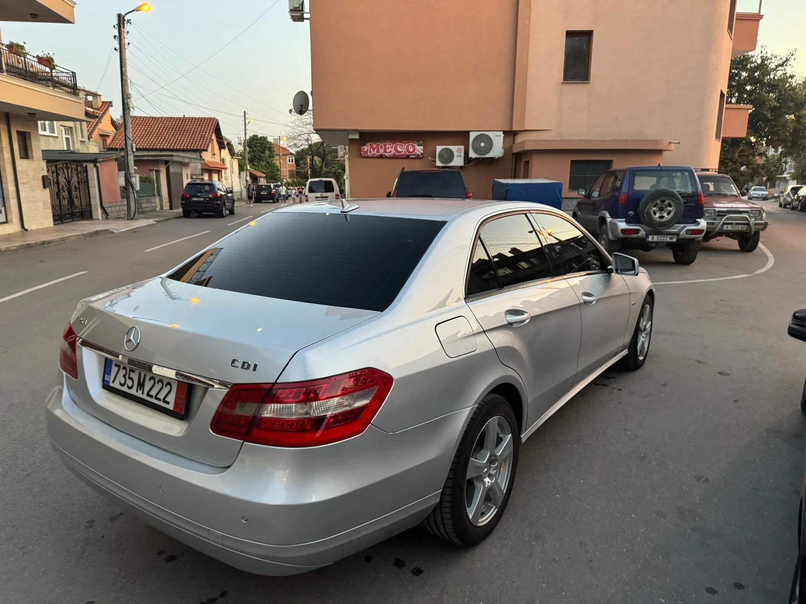 Mercedes-Benz E 250 Ръчка - изображение 6