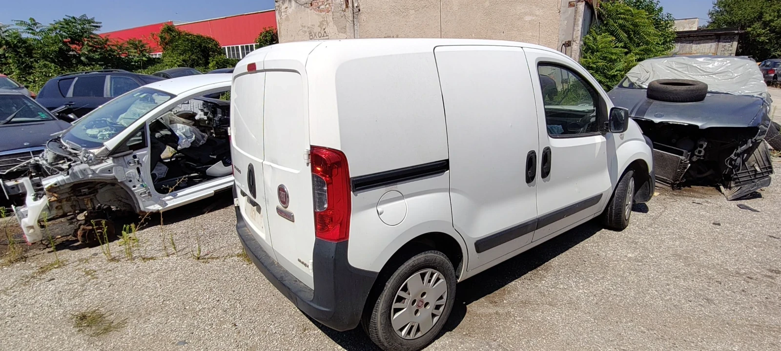 Fiat Fiorino 1.3mjat 75кс 199а900 - изображение 6