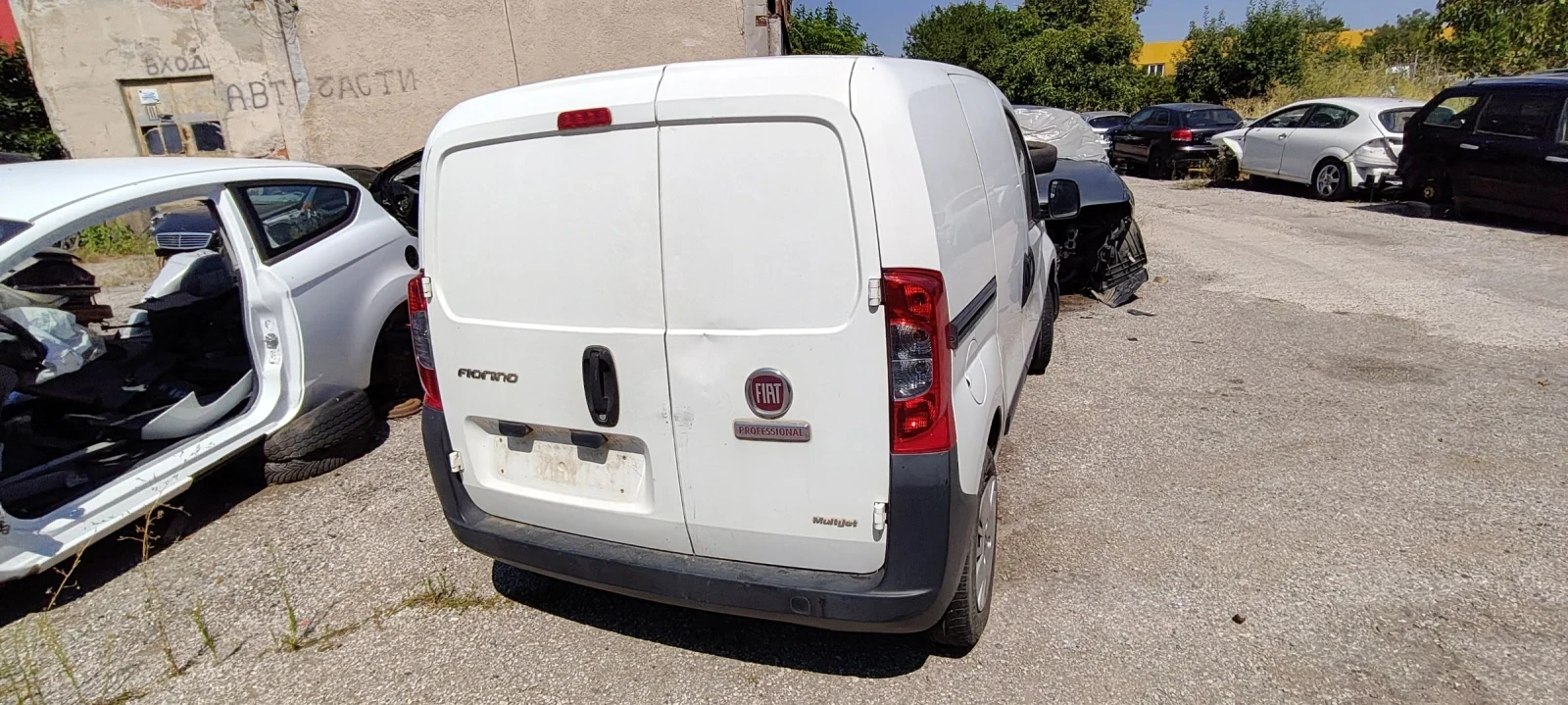 Fiat Fiorino 1.3mjat 75кс 199а900 - изображение 7