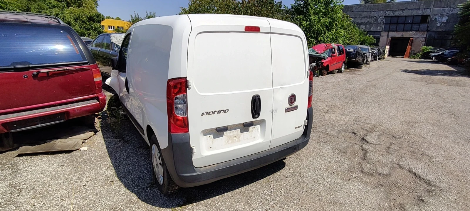 Fiat Fiorino 1.3mjat 75кс 199а900 - изображение 10