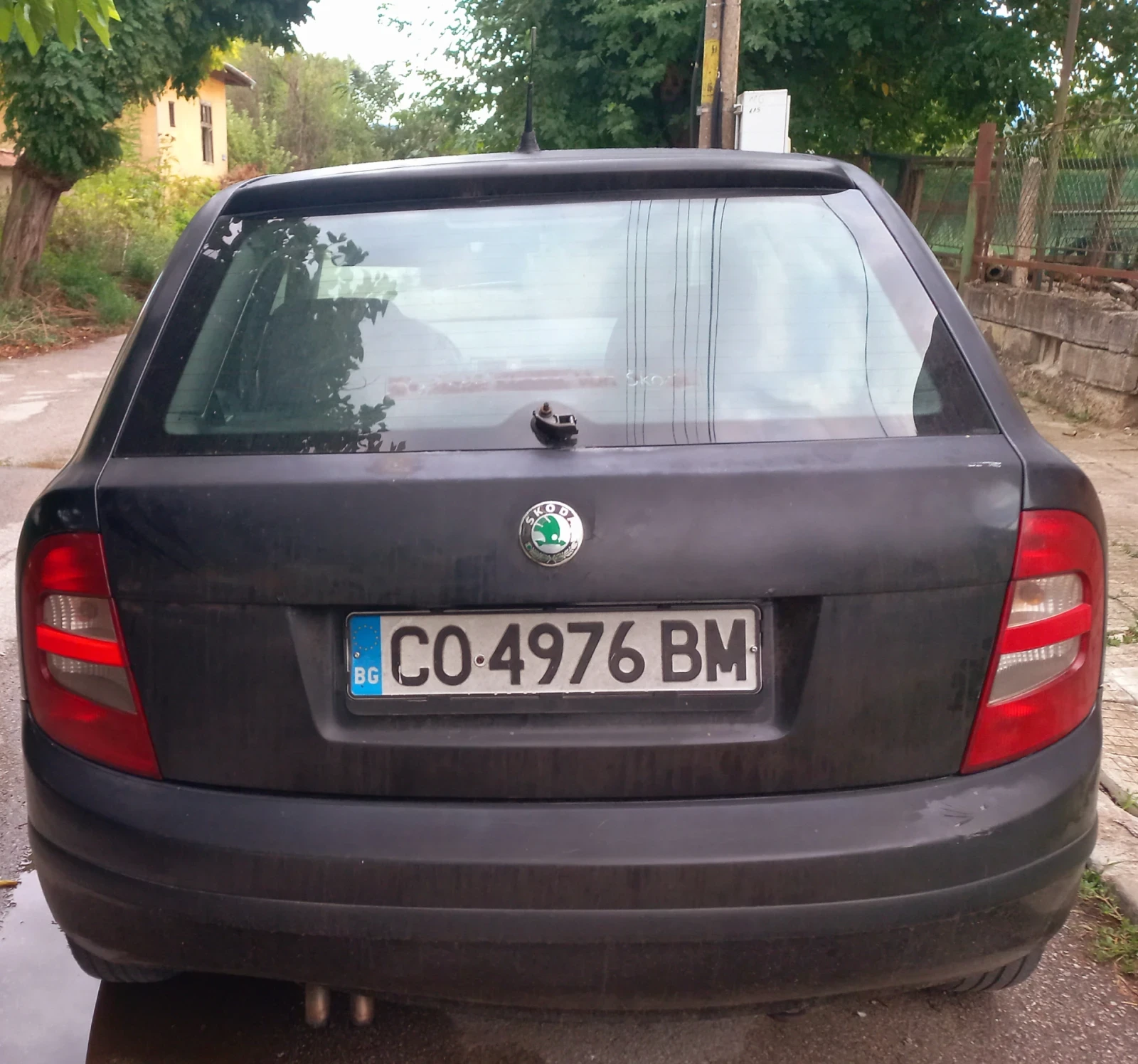 Skoda Fabia 1.9sdi - изображение 6
