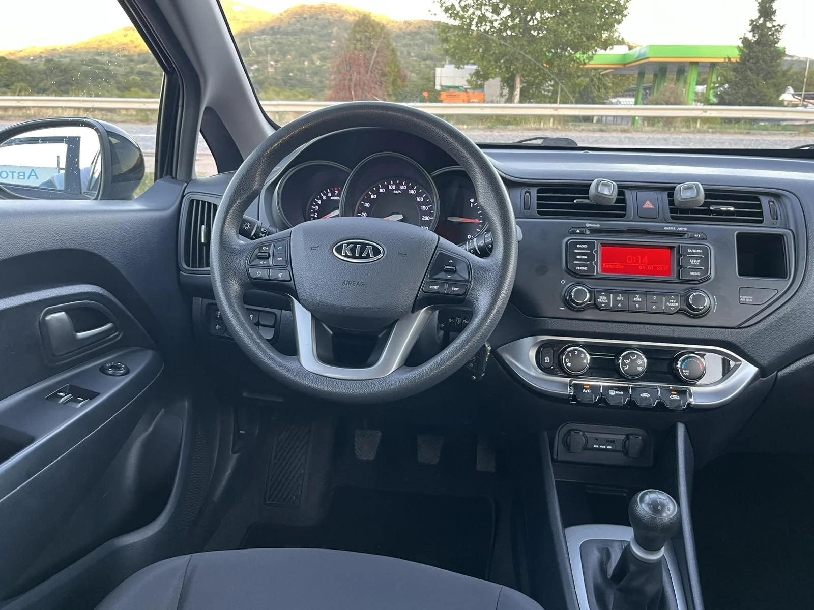Kia Rio 1.3I 85  EURO 5B 137 000    | Mobile.bg   12