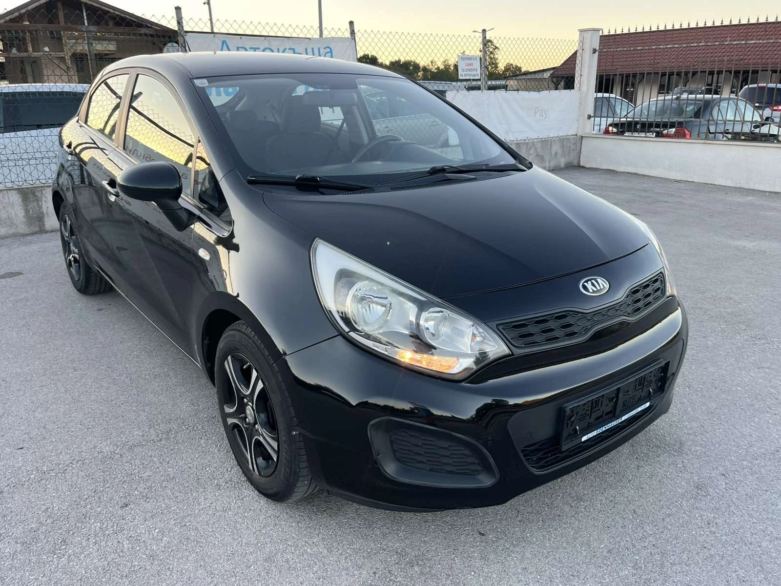 Kia Rio 1.3I 85 кс EURO 5B 137 000км  КЛИМАТИК  - изображение 3