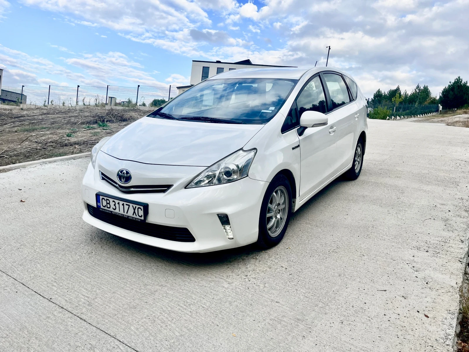 Toyota Prius Prius + 7 местен  | Mobile.bg — изображение 1