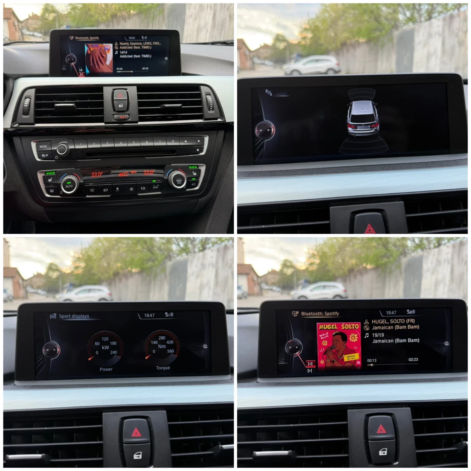 BMW 330 d xDrive 8ZF Sport Line, снимка 13 - Автомобили и джипове - 52053501