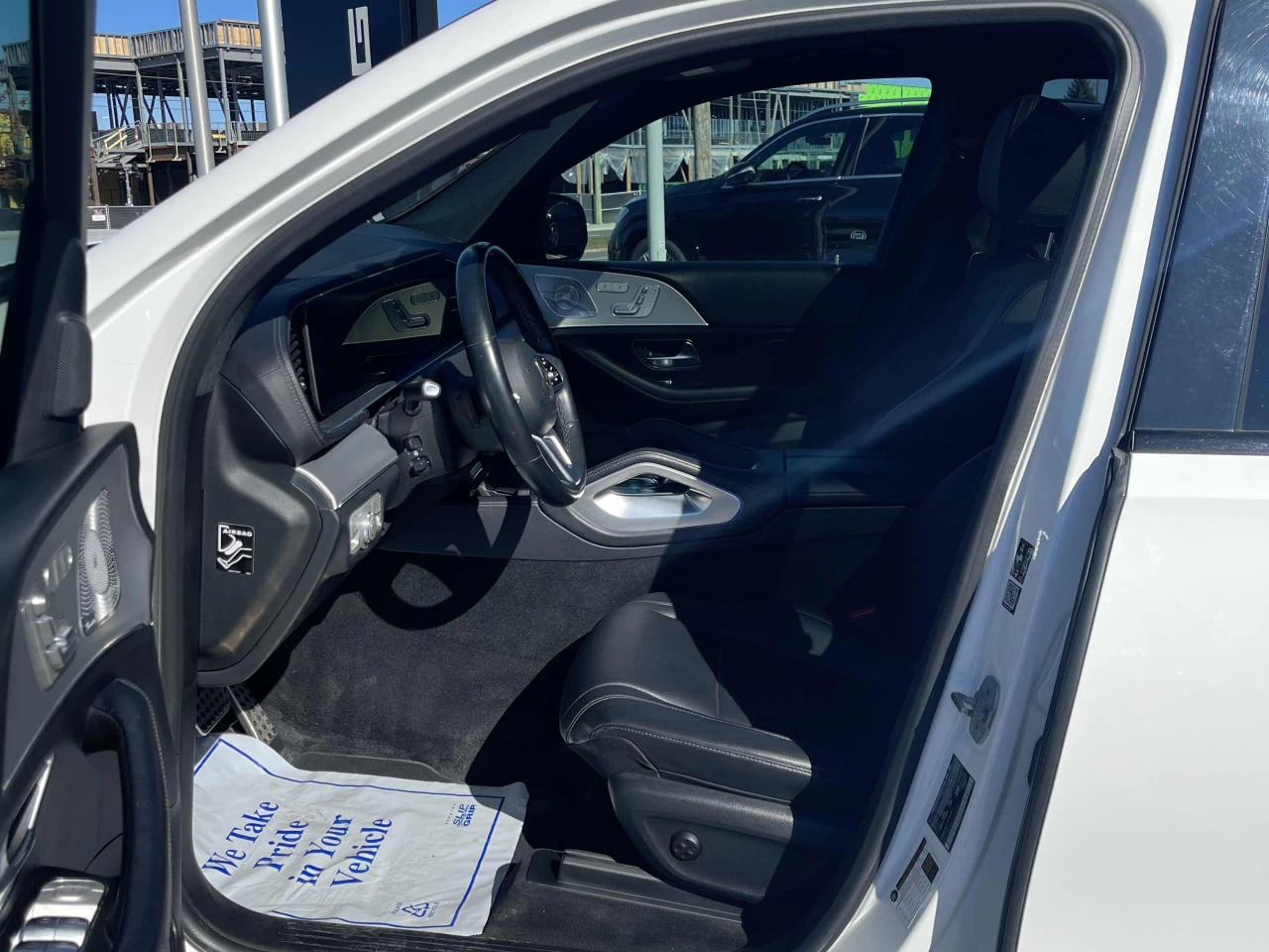 Mercedes-Benz GLS 450 * АВТО КРЕДИТ* ЦЕНА ДО БГ * СЕРВИЗНА ИСТОРИЯ *  - изображение 6