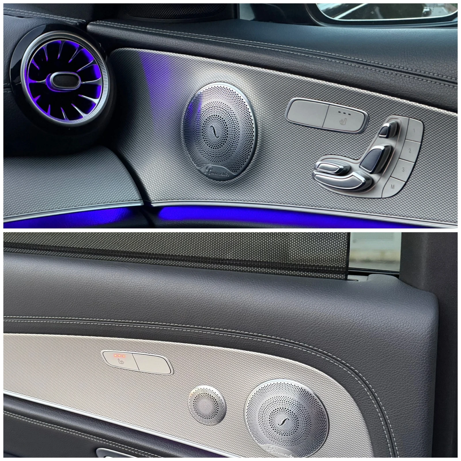 Mercedes-Benz E 350 AMG //Burmester/Line assist/360 | Mobile.bg   12