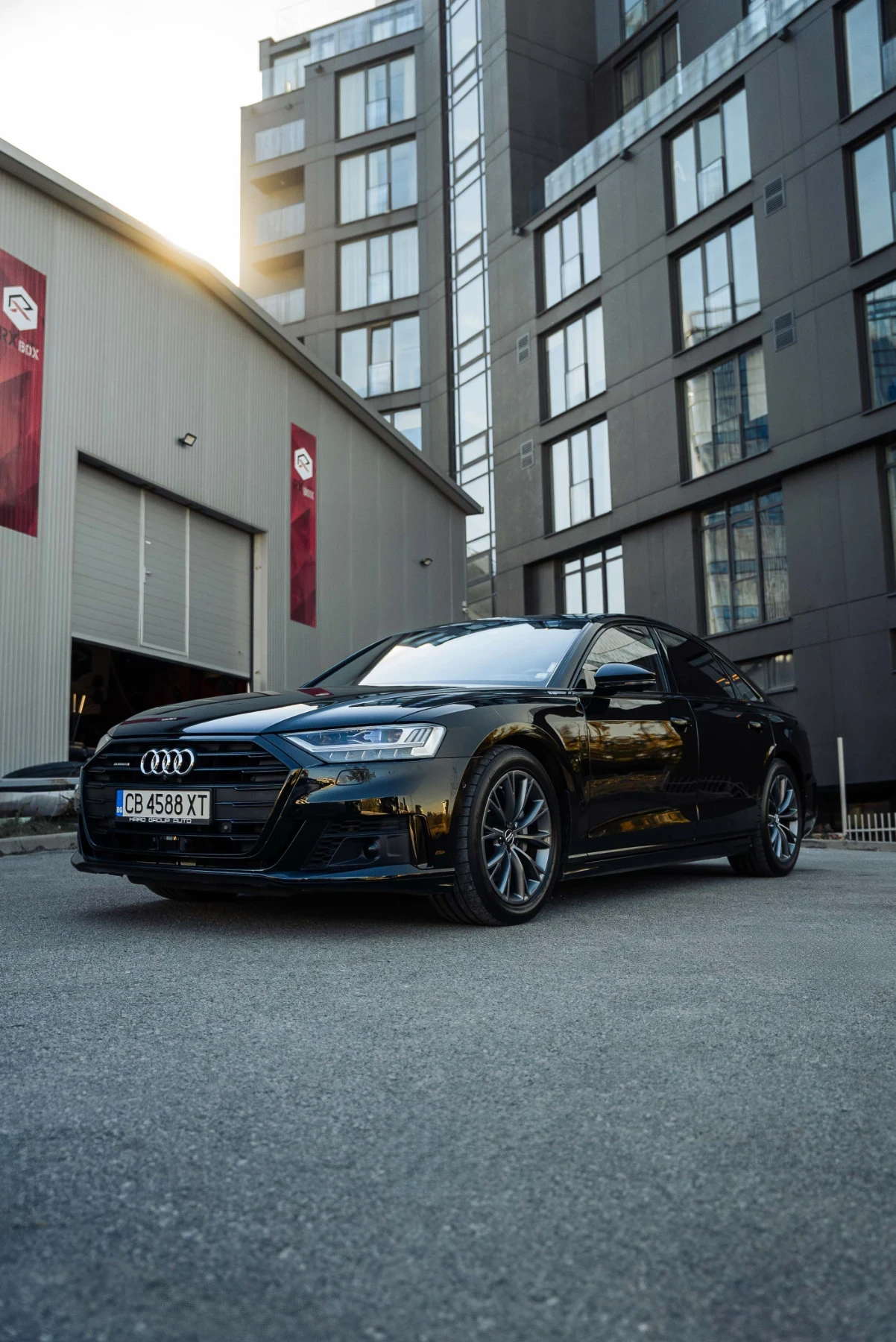 Audi A8 50 TDI 3 x S-line, 360, Night V. B&O, Pano, Печка - изображение 8