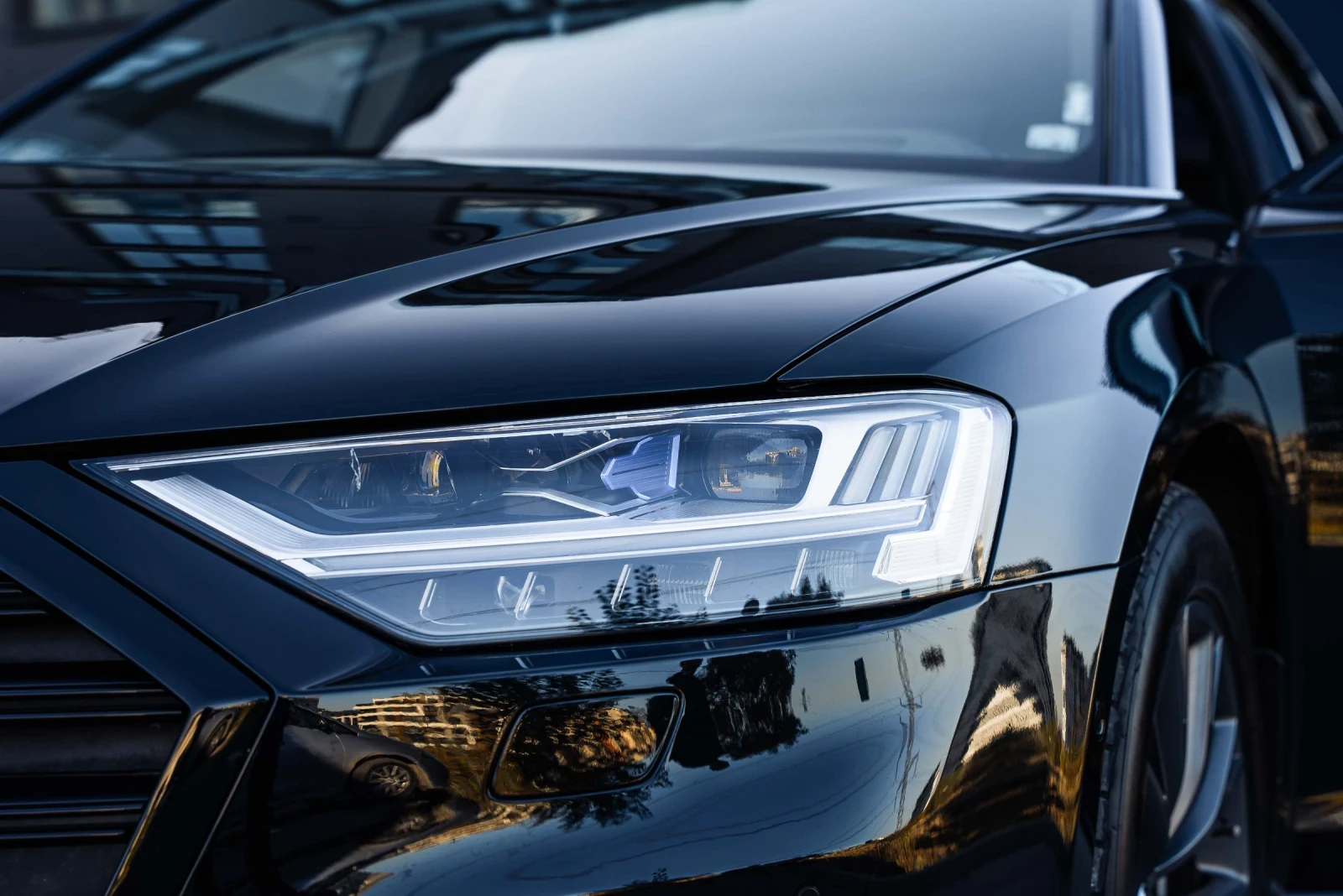 Audi A8 50 TDI 3 x S-line, 360, Night V. B&O, Pano, Печка - изображение 7