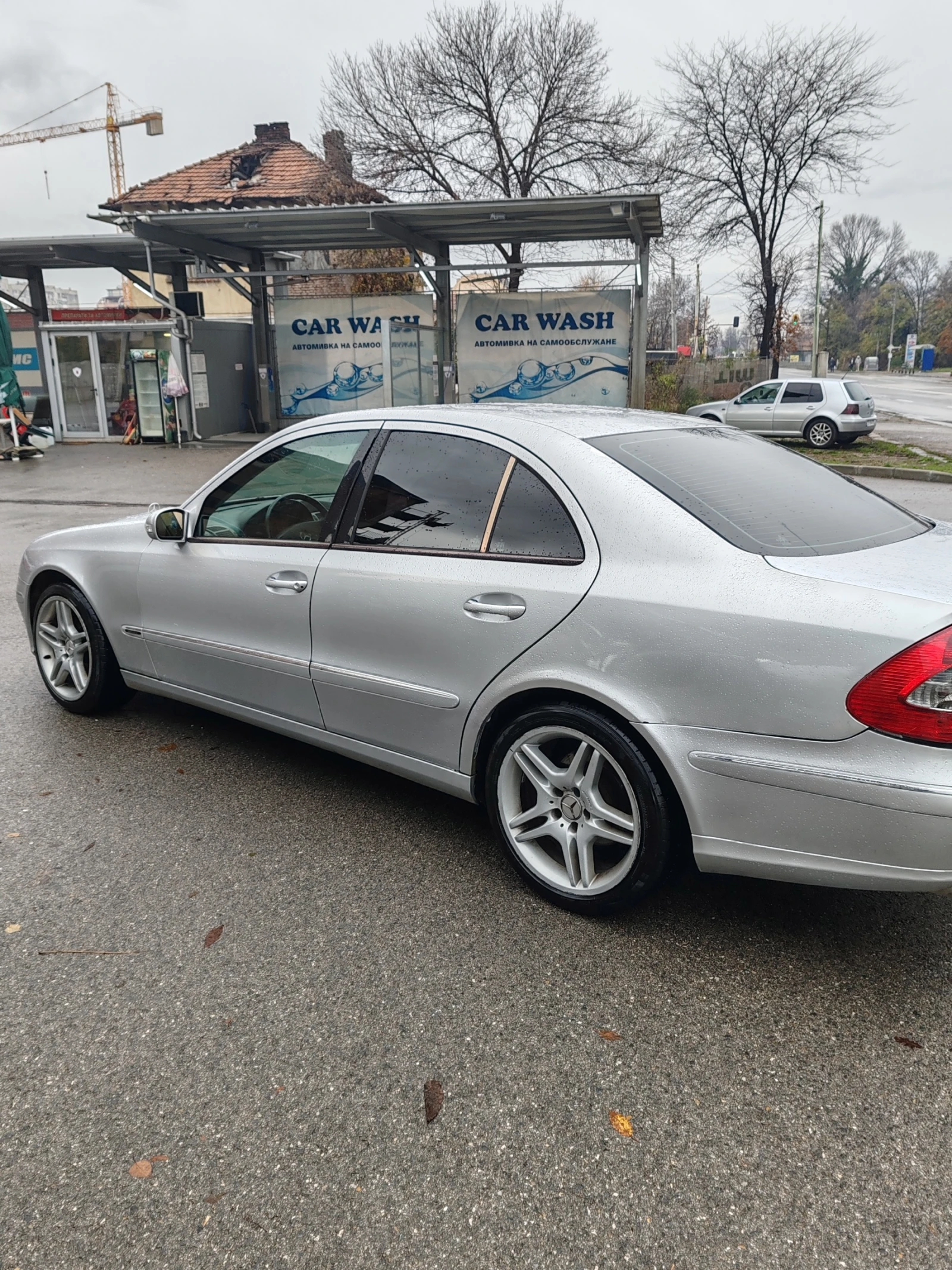 Mercedes-Benz E 270 Facelift Design - изображение 5