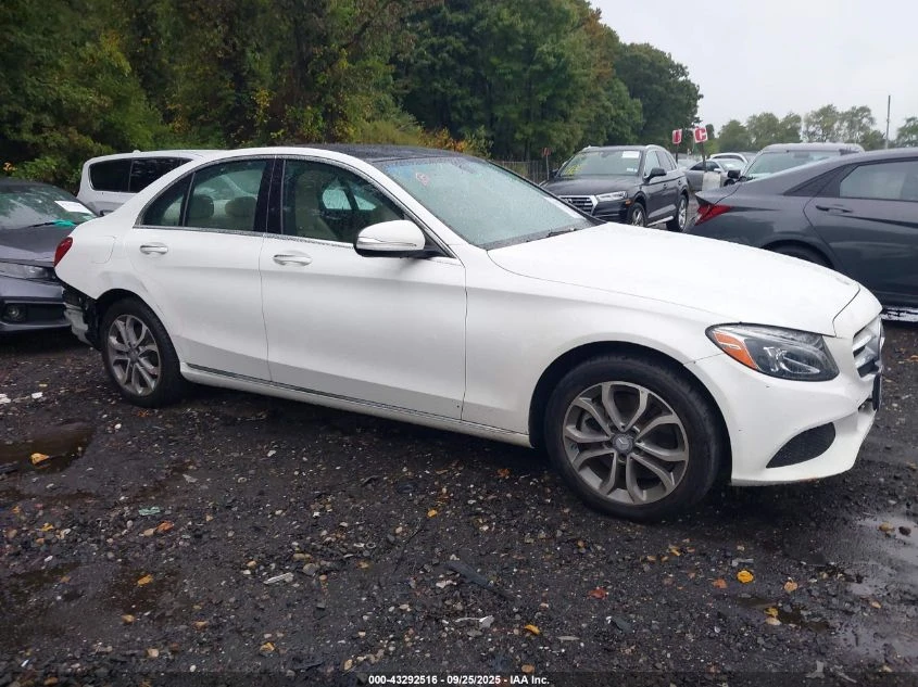 Mercedes-Benz C 300 2015 MERCEDES-BENZ C 300 4MATIC - изображение 4