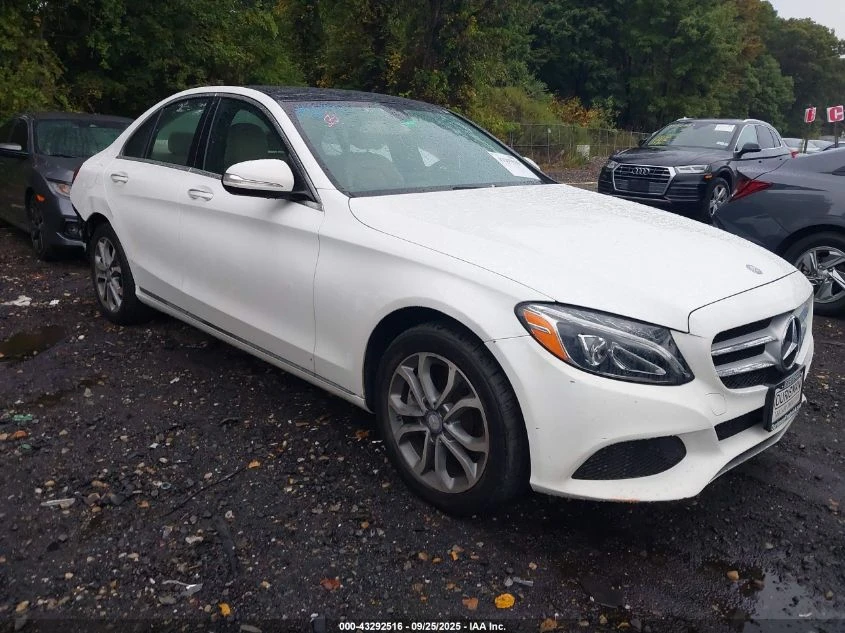 Mercedes-Benz C 300 2015 MERCEDES-BENZ C 300 4MATIC | Mobile.bg   1